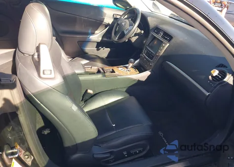 2011 Lexus Is 350C from USA, damaged, VIN JTHFE2C28B2506623